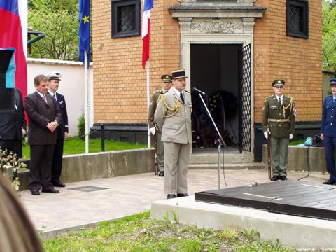 Francouzský velvyslanec Robert Payen