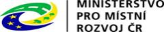Ministerstvo pro místní rozvoj - logo